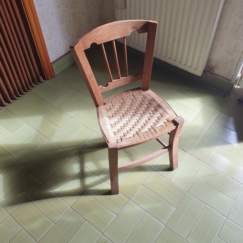 Sedia legno antica - fine, 800