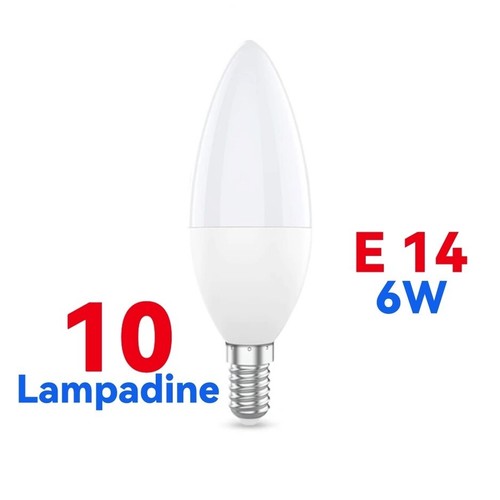 Lampadine led e14 luce - 10,