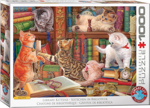 Puzzle 1000 pezzi - gattini, in