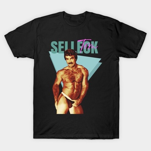 Shirt tom selleck anni 80 - tom,