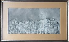 Giuseppe Banchieri - Opera inedita "Paesaggio con Neve" 1958