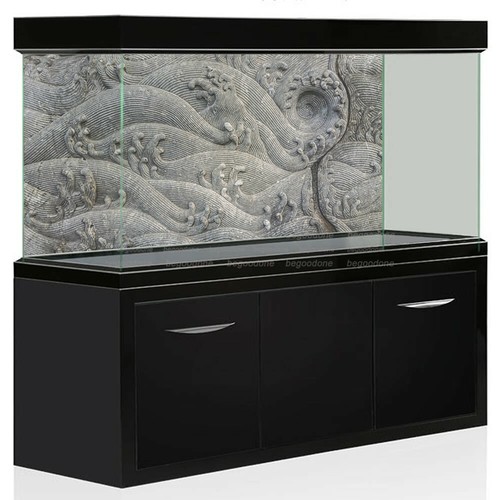 Effect water waves - water, cameo
