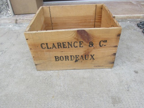 Cassa legno clarence - in, &