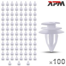 100x Clip di Fissaggio