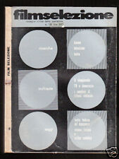 FILM SELEZIONE - anno IV n. 18 - luglio / agosto 1963