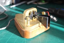 Vibroplex Brass Racer Iambic