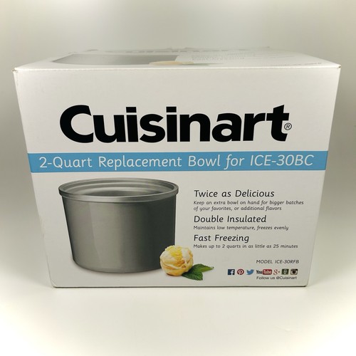Cuisinart ice 30rfb 2qt - ice-30rfb,