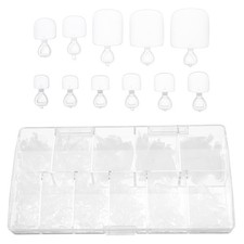  504 pezzi unghie finte punte