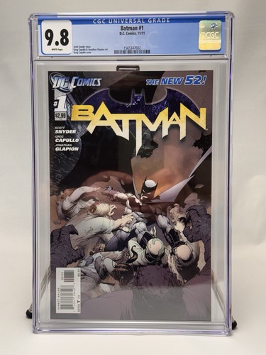 Batman cgc dc nuovo - batman, 52