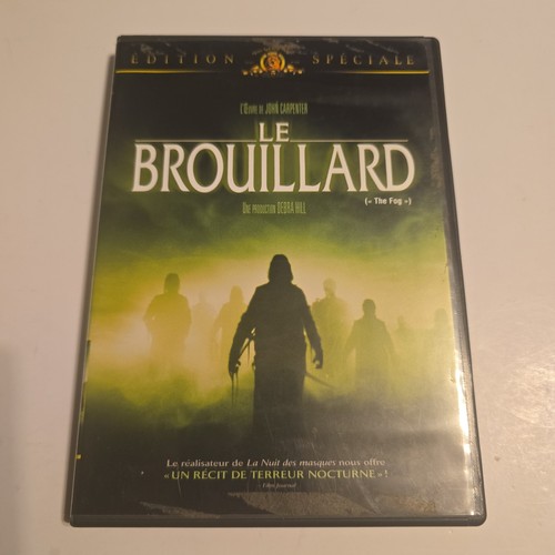 Dvd horror the fog - the, first