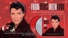 Elvis Presley- FROM ELVIS WITH