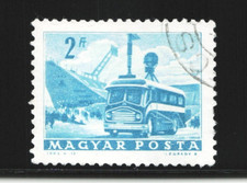 [T401]80) Post Stamp - Magyar