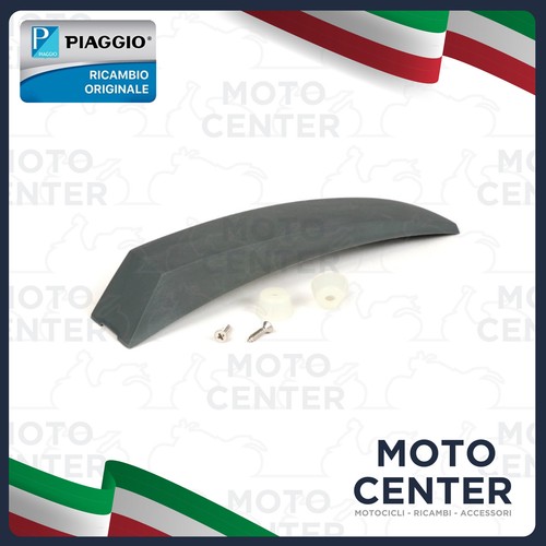 Cresta parafango grigia larga - parafango,