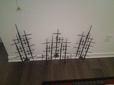 Scultura da parete nail art