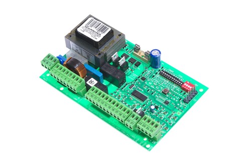 Scheda centrale quadro - scheda,
