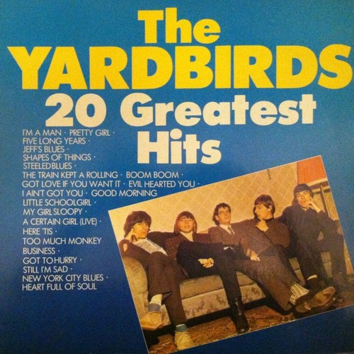 Vinyle the yardbirds 20 - yardbirds,