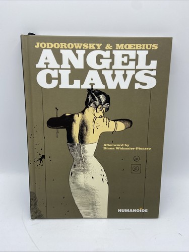 Angel claws humnoids hardcover - claws,