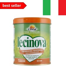 LECINOVA LECITINA DI SOIA, Senza Glutine, Senza Controindicazioni, Con Soia N...