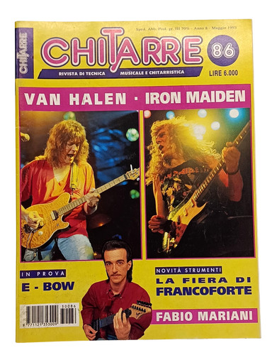 Rivista chitarre maggio - chitarre, 86