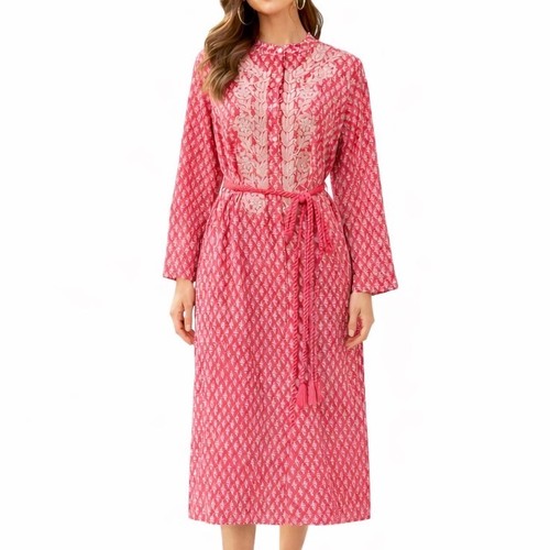 Voto ivy caftan raspberry - voto,