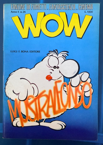 Wow fanzine di - di, fumetti