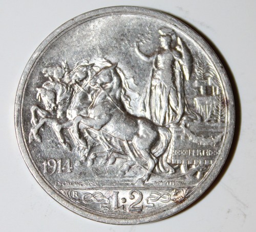 Italia lire 1914r b507 - 2, [[b507
