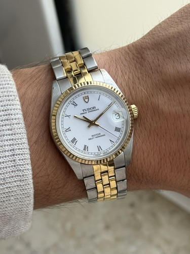 Tudor prince oysterdate rotor - tudor,