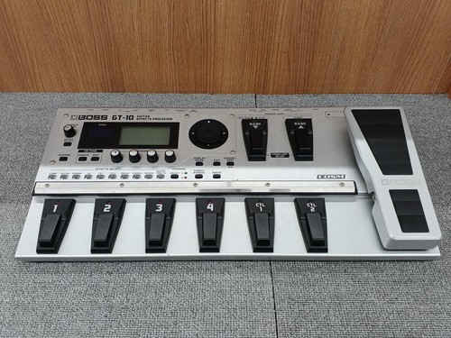 Pedale multieffetto boss 10 - multieffetto,