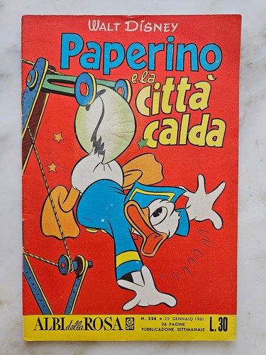 Albi della rosa 324 - ,