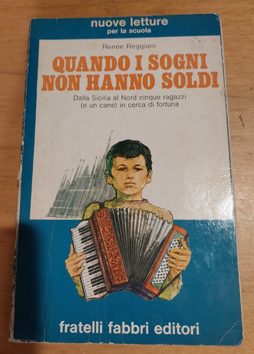 Libro romanzo quando sogni - libro, i