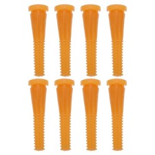  8 pezzi dita spiumatrice per pollo strumento per la depilazione del pollo