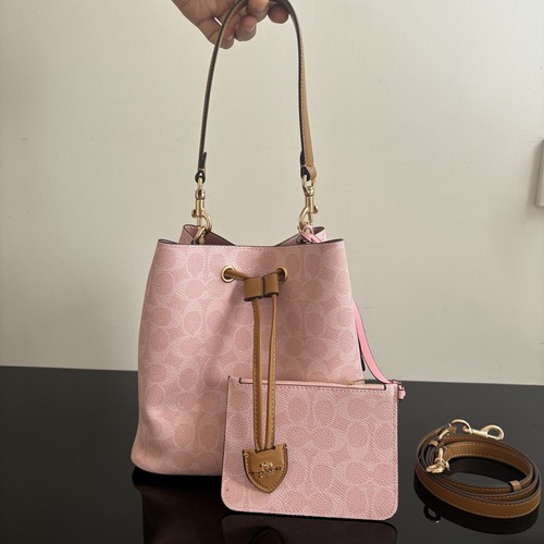 Borsa secchiello coach rowan - a,