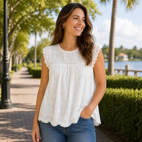 Top nurture bianco cotone - top,