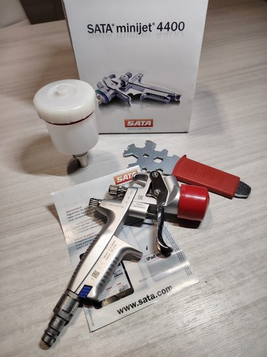 Pistola sata minijet - sata, dpr