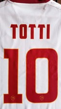 Maglia AS Roma 2014 2015 Totti