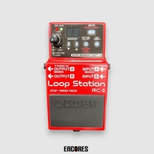BOSS RC-3 Loop Station Looper Loop Station