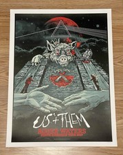 Poster concerto Roger Waters