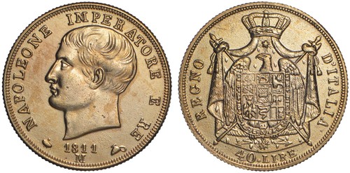 Lombardia napoleone re - -,