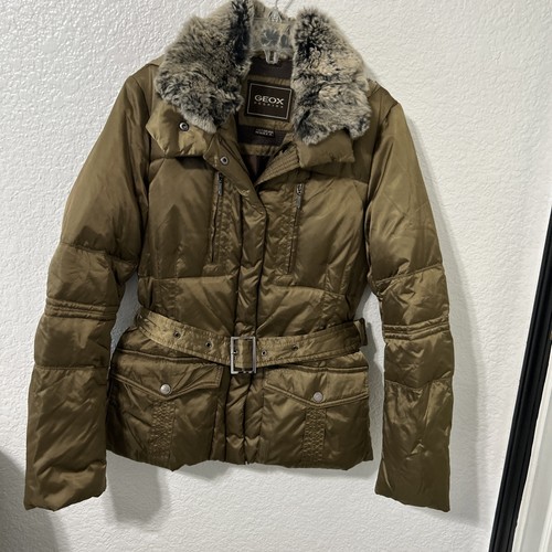 Parka donna geox - geox, puffer