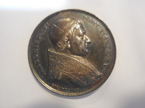 Vaticano medaglia papa