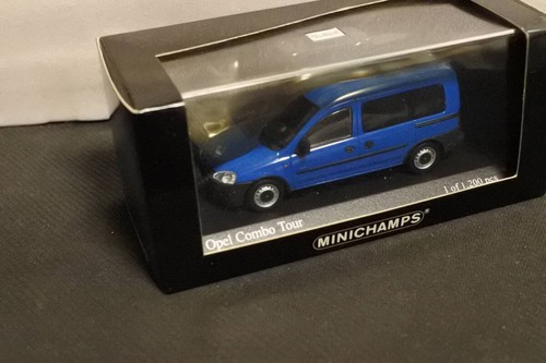 Modello minichamps opel - opel, combo