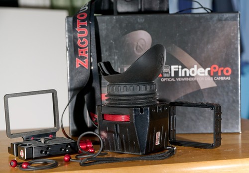 Zacuto finder pro 5 - pro, x