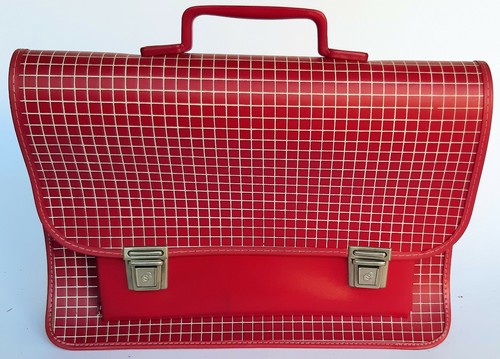 Borsa vintage rossa - borsa, a