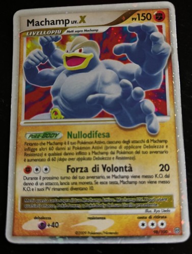 Machamp ultra rara stf - lv.x,