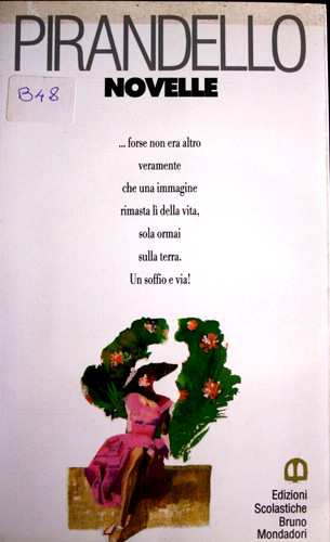 Libro luigi pirandello - pirandello,