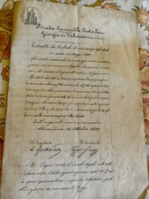 Documento antico (1893)