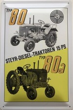 Targa in latta 40 x 30 cm