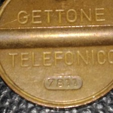 S.I.P. GETTONE TELEFONICO RARO