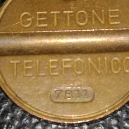 Gettone telefonico raro - s.i.p.,