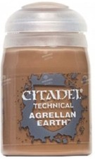 Citadel Colori Warhammer 40.000 Age Of Sigmar Technical 27-22 Agrellan Earth